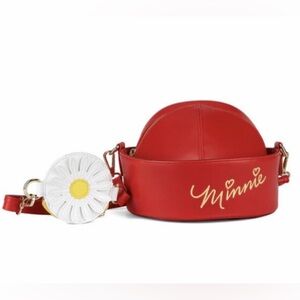 NWT Loungefly Minnie Mouse Hat Disney Crossbody Purse